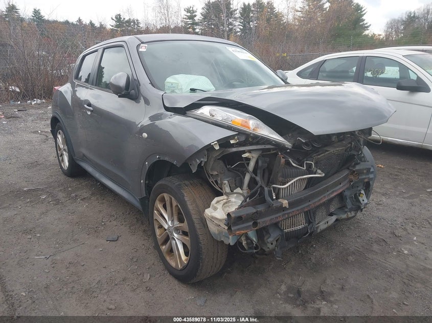 2014 NISSAN JUKE SV - JN8AF5MV6ET48077