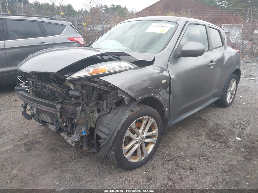 2014 NISSAN JUKE SV JN8AF5MV6ET48077