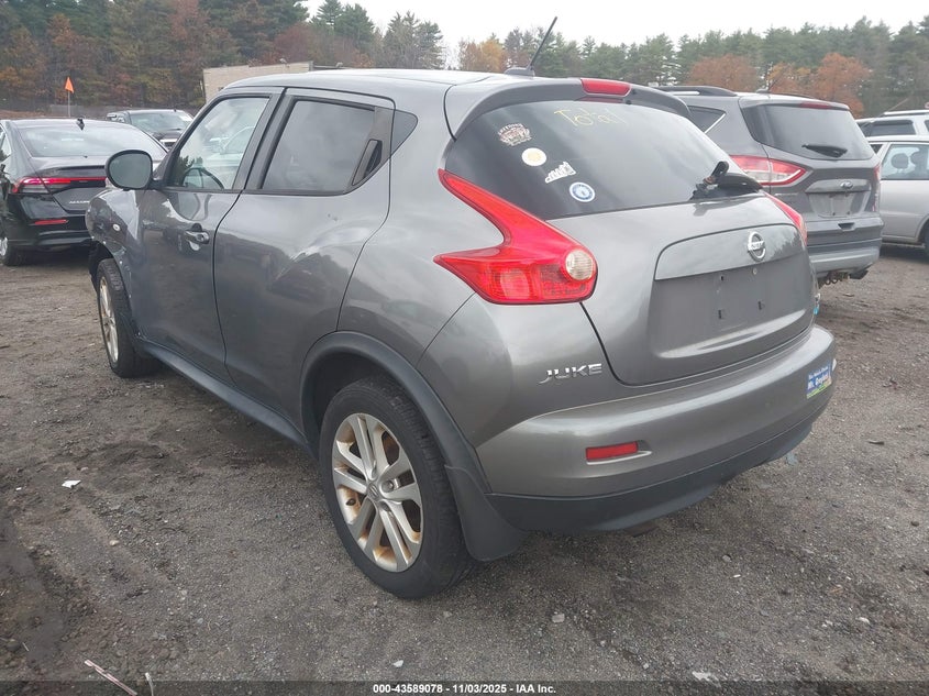 2014 NISSAN JUKE SV JN8AF5MV6ET48077