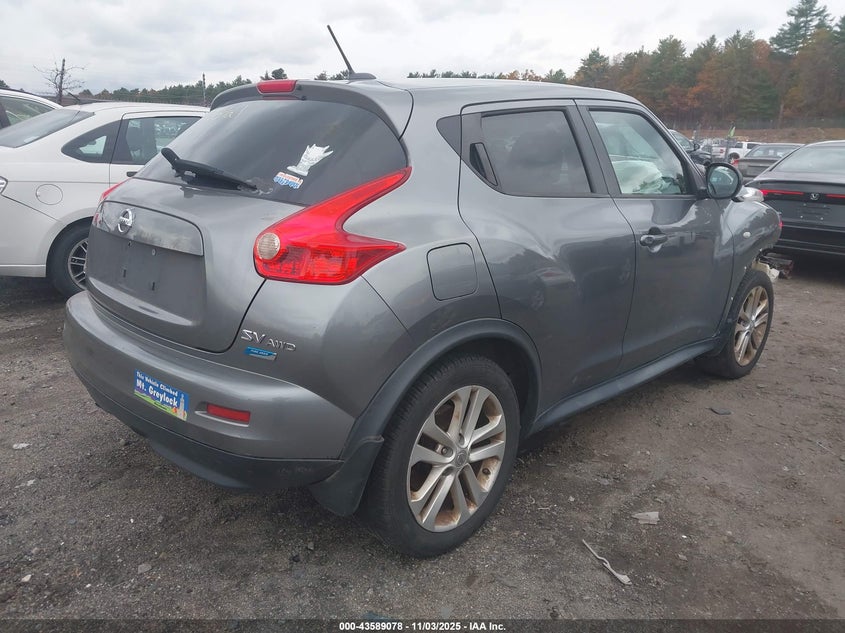 2014 NISSAN JUKE SV JN8AF5MV6ET48077