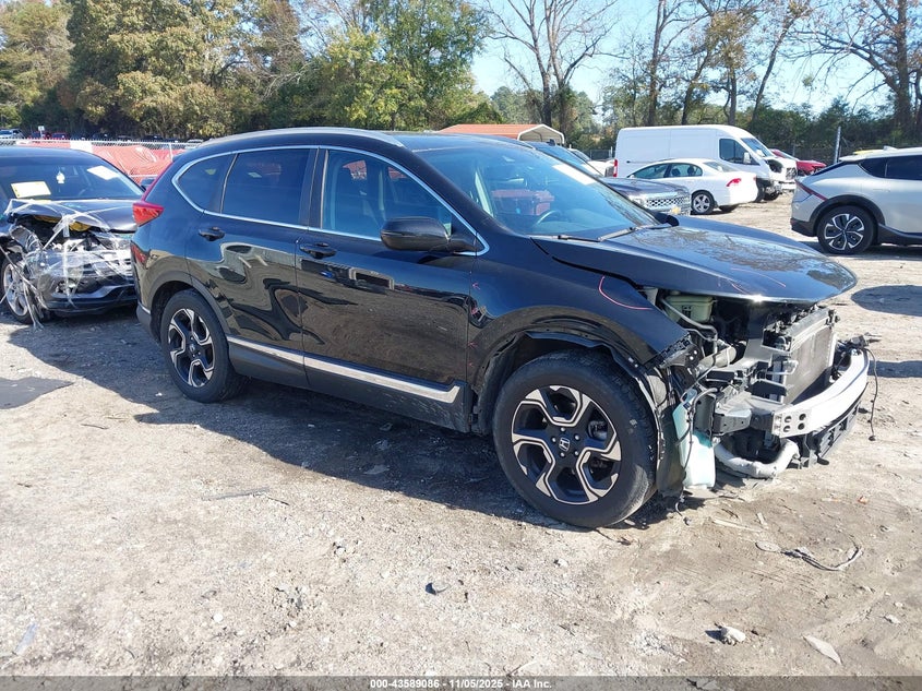 2017 HONDA CR-V TOURING - 5J6RW1H96HL001169