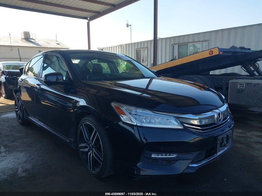 HONDA ACCORD TOURING V6