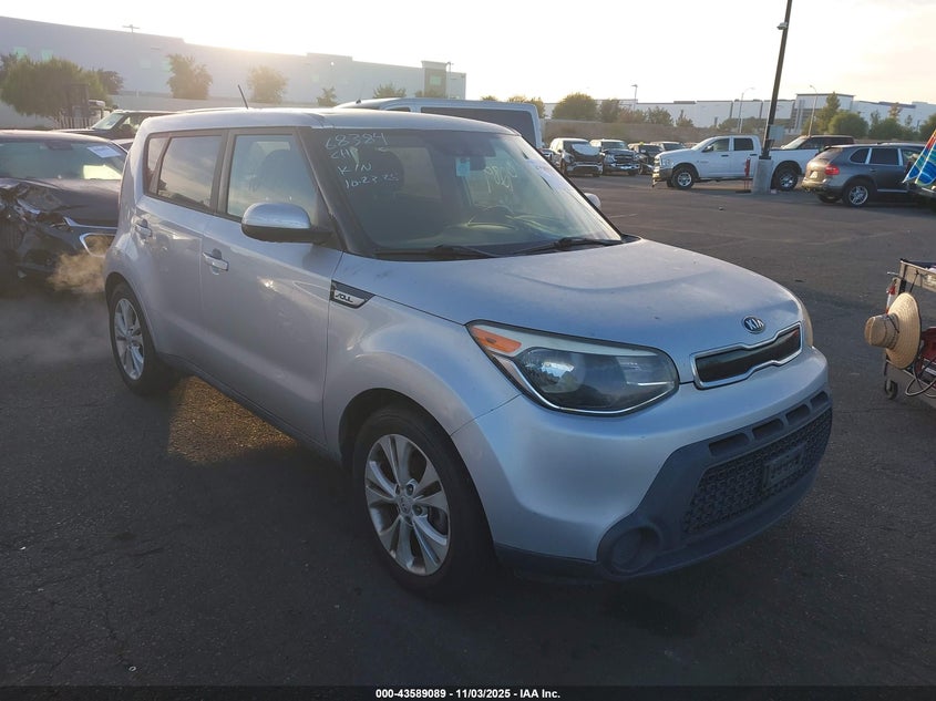 2015 KIA SOUL + - KNDJP3A51F7800818