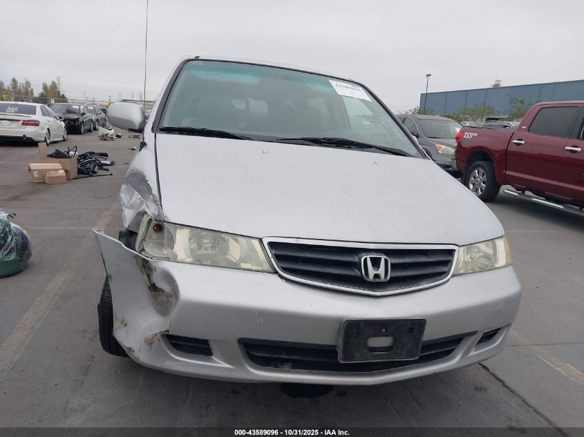 2003 Honda Odyssey Ex-L VIN: 5FNRL18763B156409 Lot: 43589096