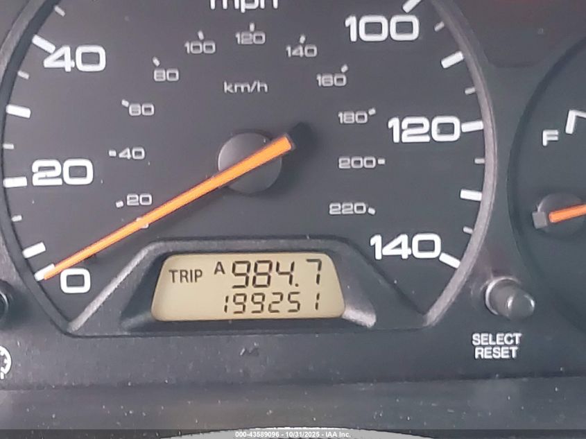 2003 Honda Odyssey Ex-L VIN: 5FNRL18763B156409 Lot: 43589096