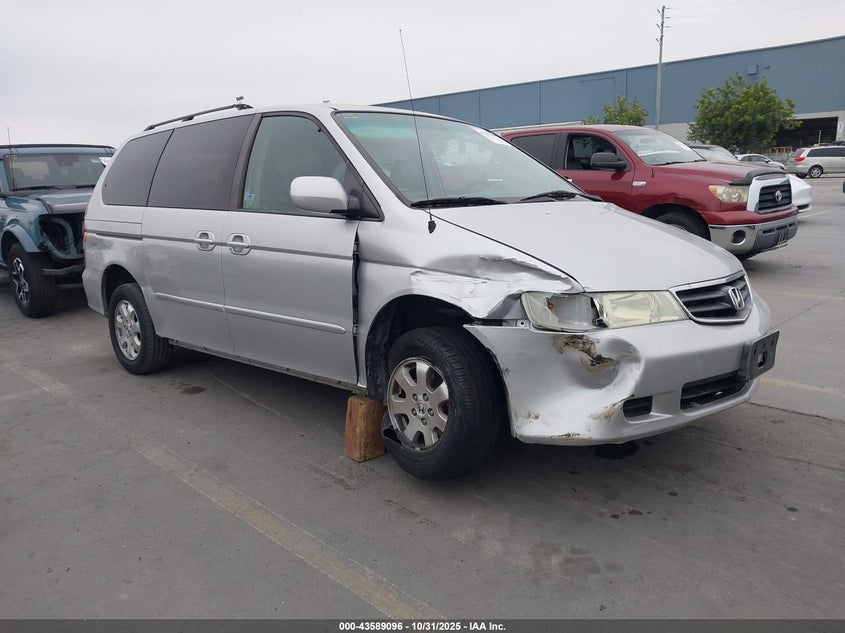 2003 Honda Odyssey Ex-L