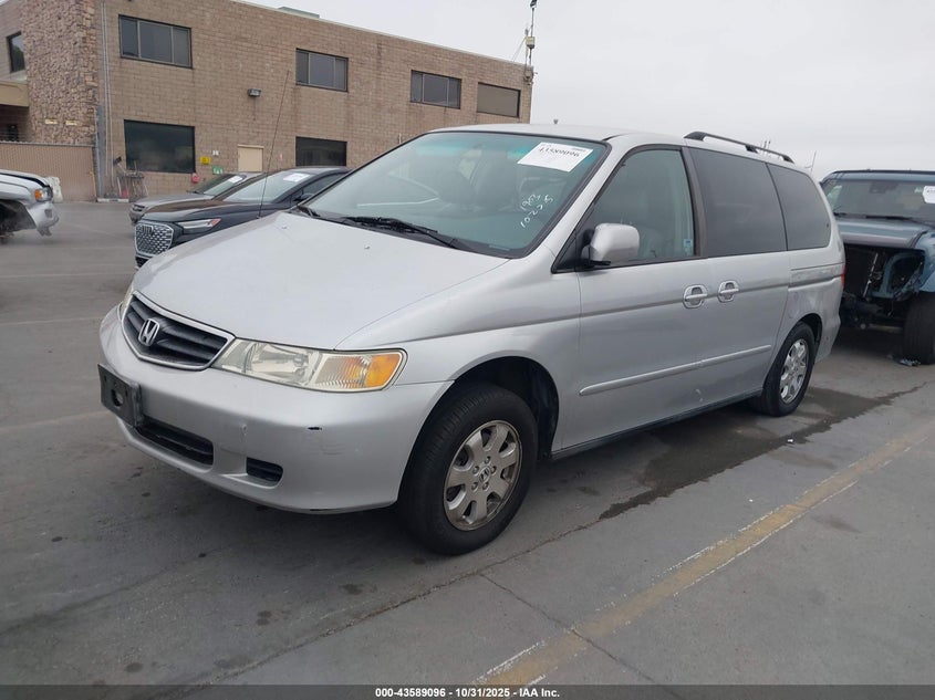 2003 Honda Odyssey Ex-L