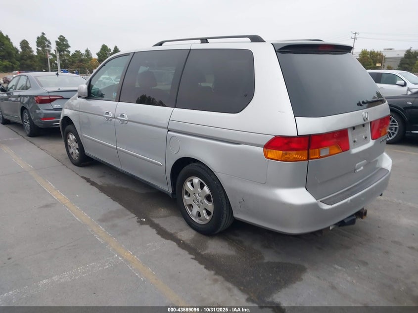 2003 Honda Odyssey Ex-L