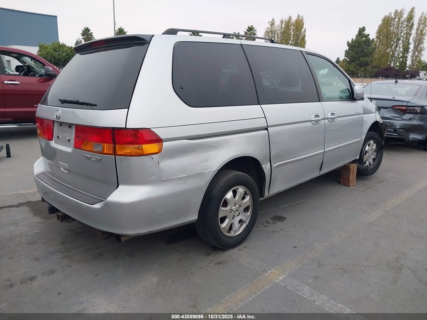 2003 Honda Odyssey Ex-L