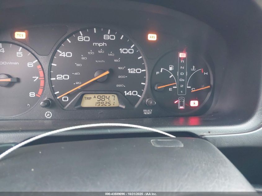 2003 Honda Odyssey Ex-L VIN: 5FNRL18763B156409 Lot: 43589096