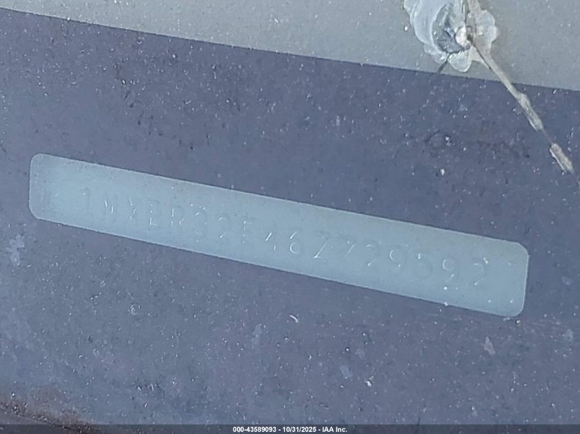 2006 Toyota Corolla Ce VIN: 1NXBR32E46Z729592 Lot: 43589093