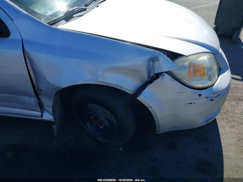 2006 Chevrolet Cobalt Ls VIN: 1G1AK55F967842515 Lot: 43589099