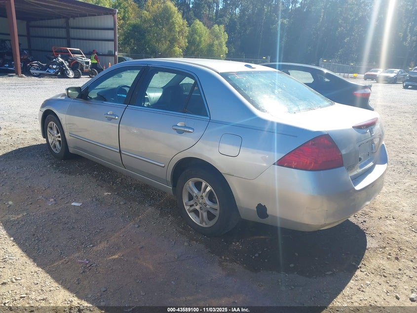 1HGCM56806A003139 2006 HONDA ACCORD photo no. 3