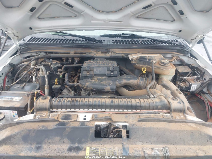 2006 Ford F-250 Xl/Xlt VIN: 1FTNF20516EC24692 Lot: 43589105