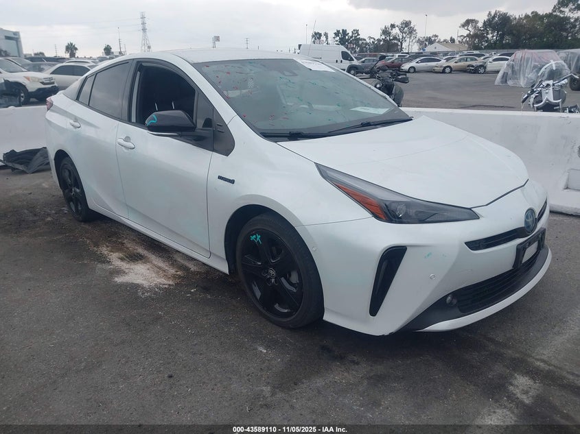 TOYOTA PRIUS 2020 EDITION