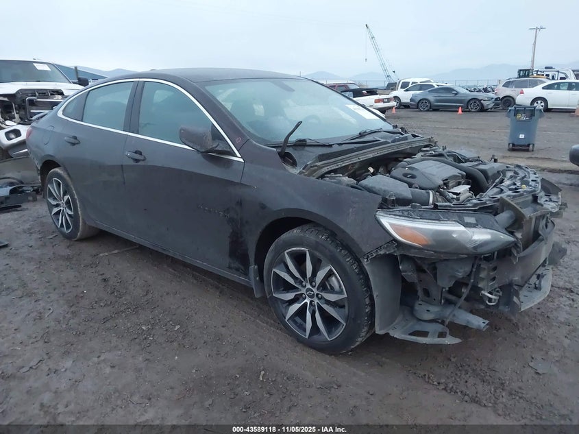 2020 CHEVROLET MALIBU FWD RS - 1G1ZG5ST8LF137897