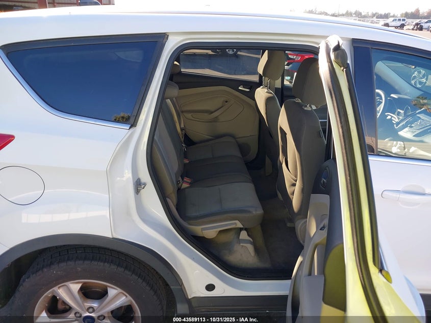 2015 Ford Escape Se VIN: 1FMCU0G96FUA26329 Lot: 43589113