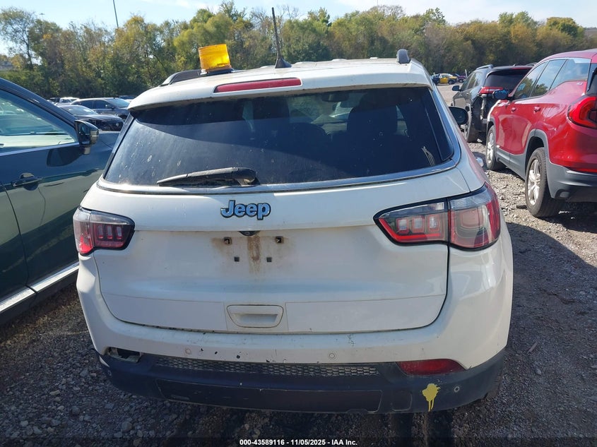 2019 Jeep Compass Latitude Fwd VIN: 3C4NJCBB9KT802894 Lot: 43589116