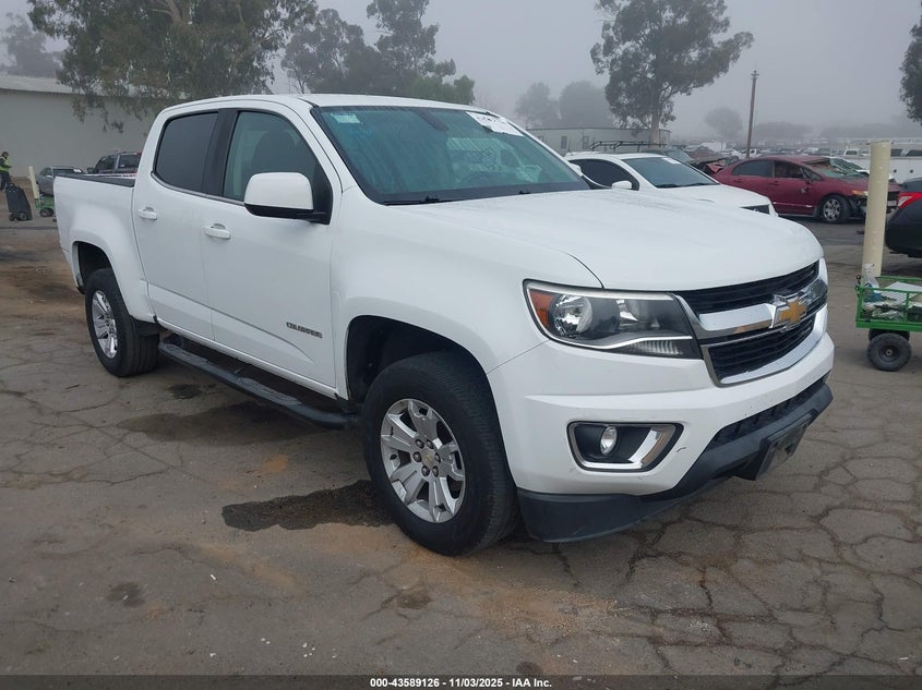 CHEVROLET COLORADO LT