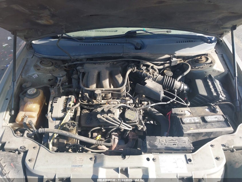 2004 Ford Taurus Se VIN: 1FAFP58244A193560 Lot: 43589130