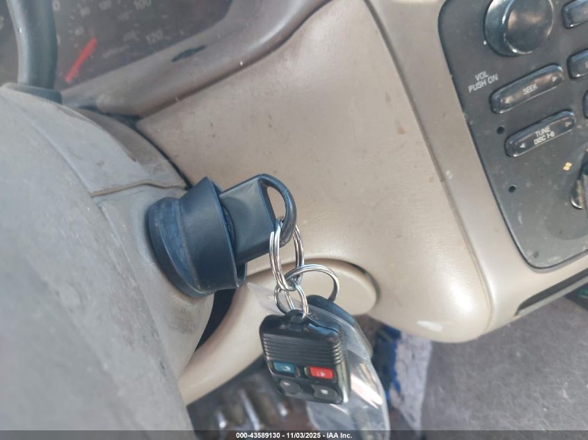 2004 Ford Taurus Se VIN: 1FAFP58244A193560 Lot: 43589130