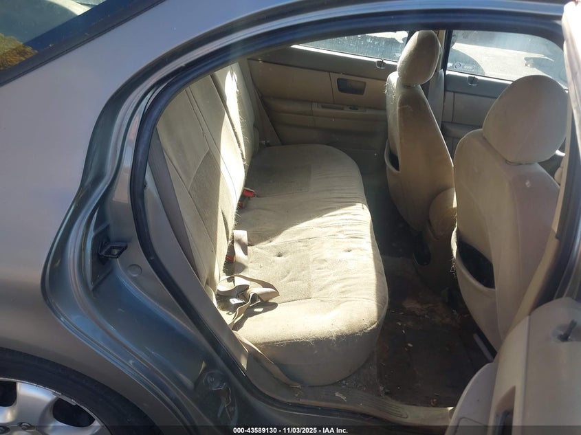 2004 Ford Taurus Se VIN: 1FAFP58244A193560 Lot: 43589130