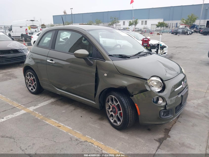 FIAT 500 SPORT