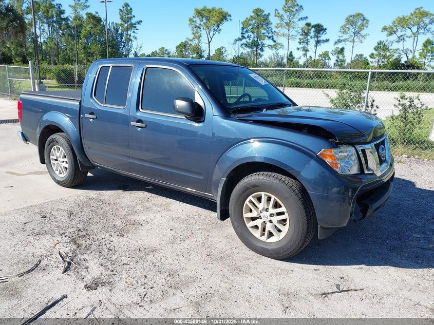 NISSAN FRONTIER SV