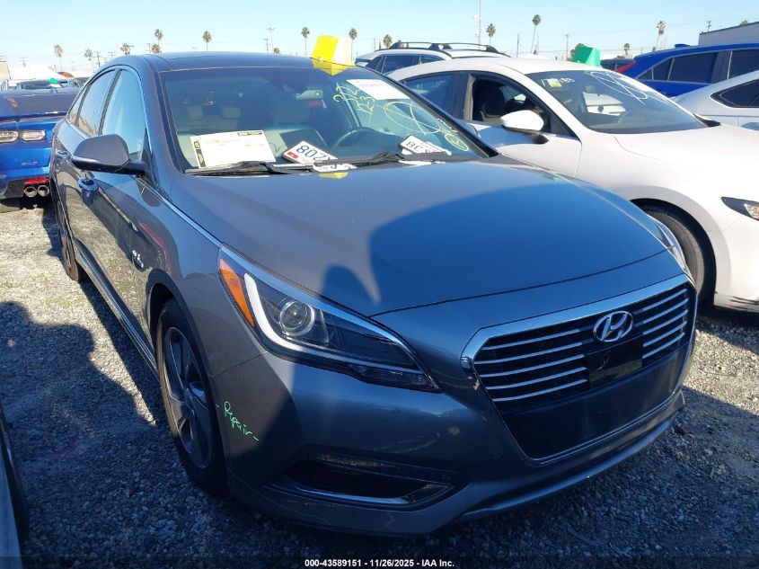 2017 HYUNDAI SONATA SEDAN | KMHE34L32HA075648