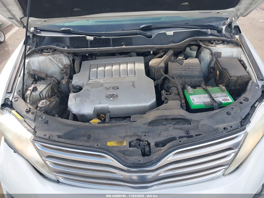 4T3ZK11A39U017964 2009 TOYOTA VENZA photo no. 10