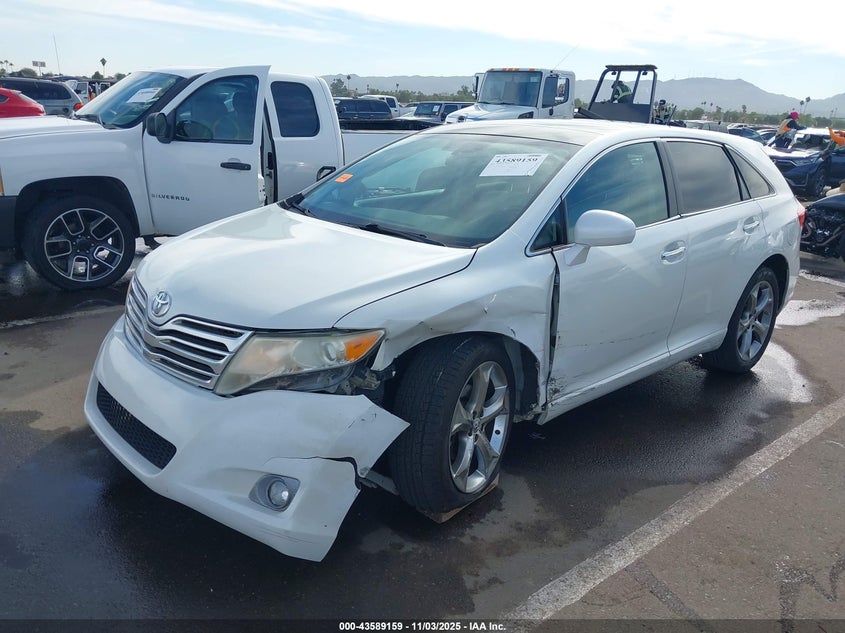 4T3ZK11A39U017964 2009 TOYOTA VENZA photo no. 2