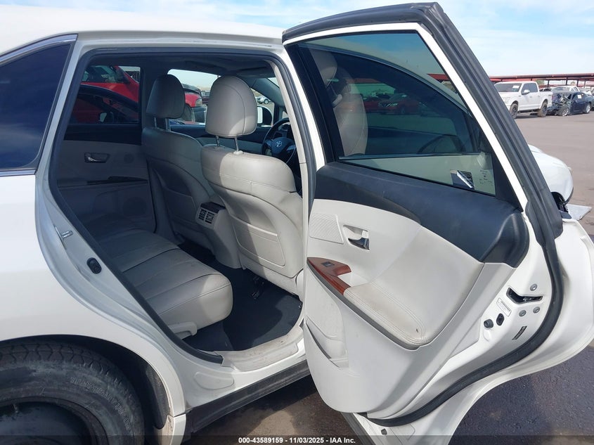 4T3ZK11A39U017964 2009 TOYOTA VENZA photo no. 8