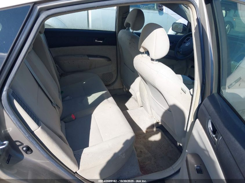 2006 Toyota Prius VIN: JTDKB20U463145406 Lot: 43589162