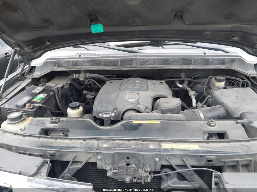 2007 Nissan Titan Le VIN: 1N6AA07B27N204849 Lot: 43589163