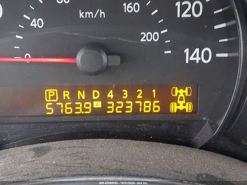 2007 Nissan Titan Le VIN: 1N6AA07B27N204849 Lot: 43589163