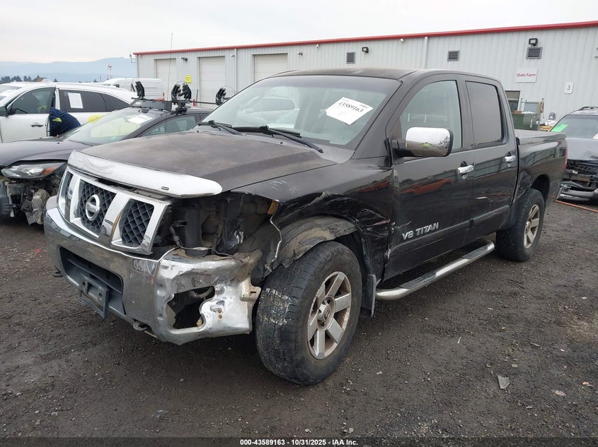 1N6AA07B27N204849 2007 NISSAN TITAN photo no. 2