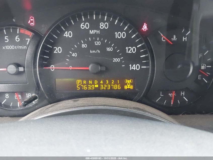 2007 Nissan Titan Le VIN: 1N6AA07B27N204849 Lot: 43589163