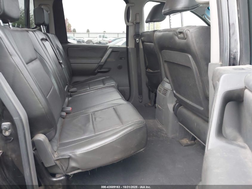 2007 Nissan Titan Le VIN: 1N6AA07B27N204849 Lot: 43589163