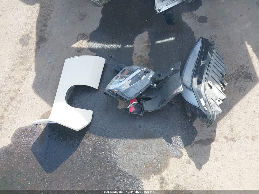 2020 Tesla Model X VIN: 5YJXCAE2XLF300141 Lot: 43589168