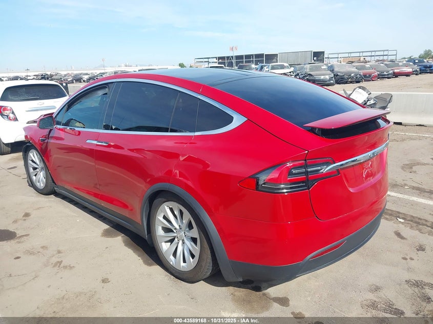 5YJXCAE2XLF300141 2020 TESLA MODEL X photo no. 3