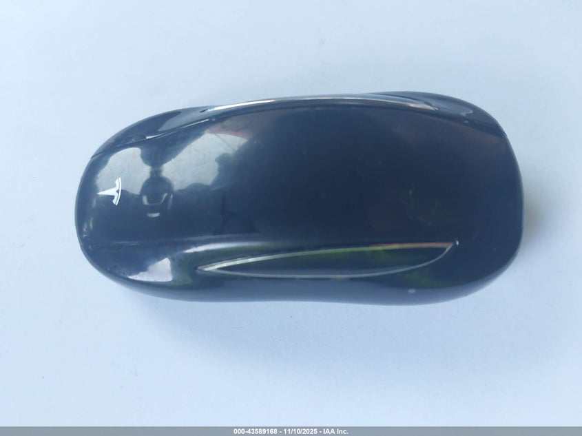 2020 Tesla Model X VIN: 5YJXCAE2XLF300141 Lot: 43589168