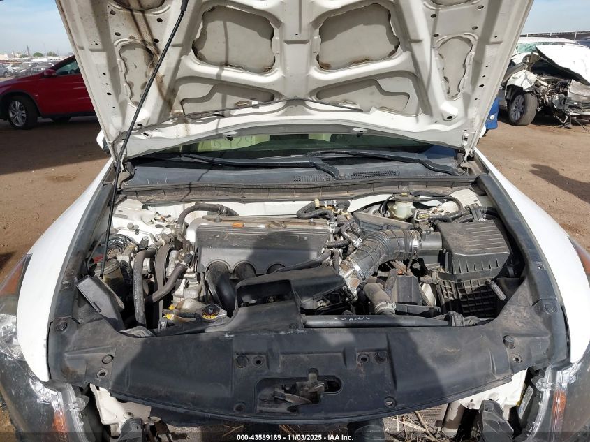 2009 Honda Accord 2.4 Lx VIN: JHMCP26389C002398 Lot: 43589169