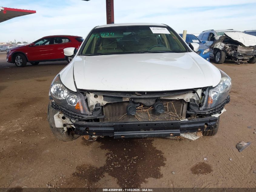 2009 Honda Accord 2.4 Lx VIN: JHMCP26389C002398 Lot: 43589169