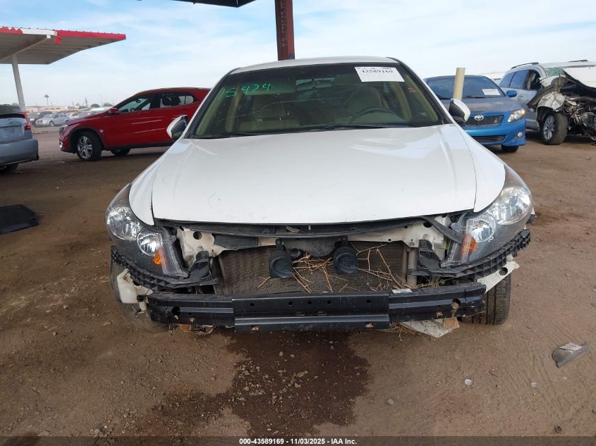 2009 Honda Accord 2.4 Lx VIN: JHMCP26389C002398 Lot: 43589169