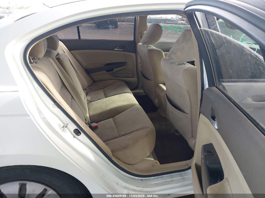 2009 Honda Accord 2.4 Lx VIN: JHMCP26389C002398 Lot: 43589169