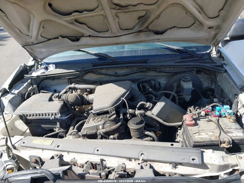 2005 Toyota Tacoma VIN: 5TENX22N15Z097352 Lot: 43589176