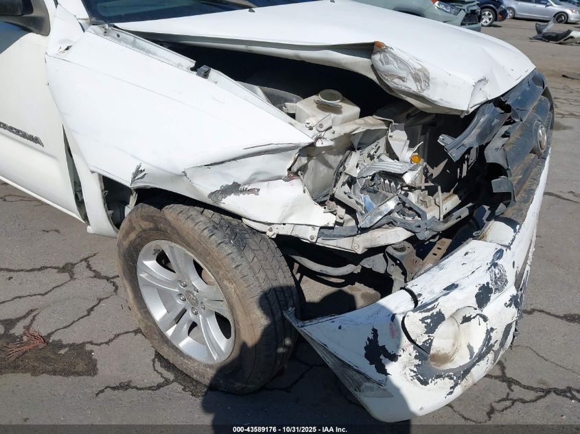 2005 Toyota Tacoma VIN: 5TENX22N15Z097352 Lot: 43589176