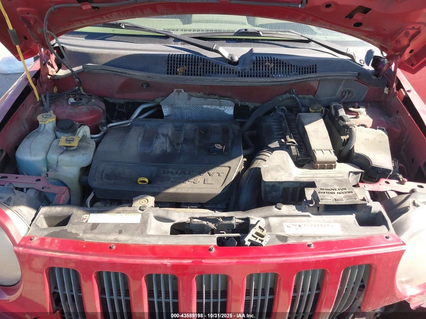 2008 Jeep Compass Sport VIN: 1J8FT47W88D750083 Lot: 43589198