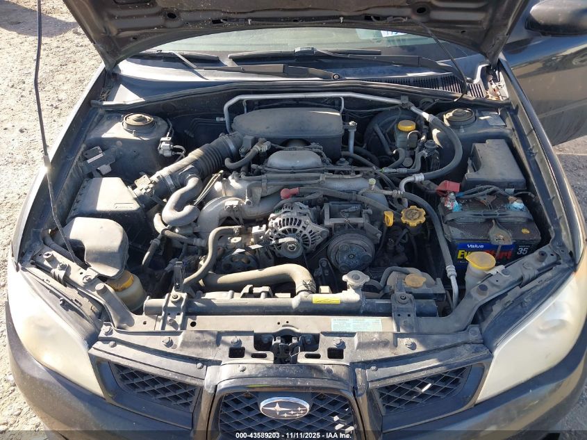 2007 Subaru Impreza 2.5I VIN: JF1GD61677H525311 Lot: 43589203