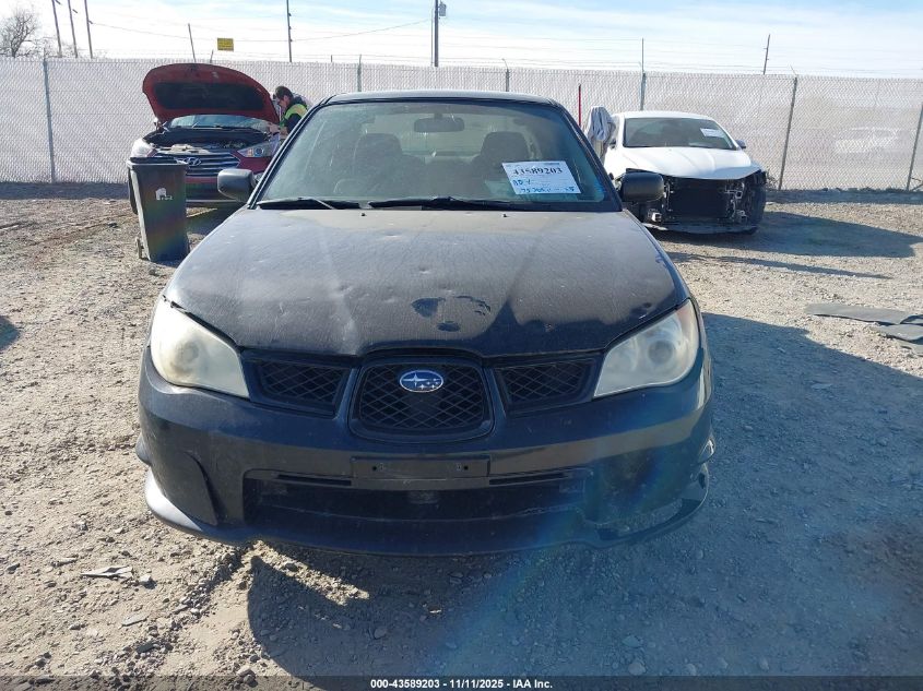 2007 Subaru Impreza 2.5I VIN: JF1GD61677H525311 Lot: 43589203